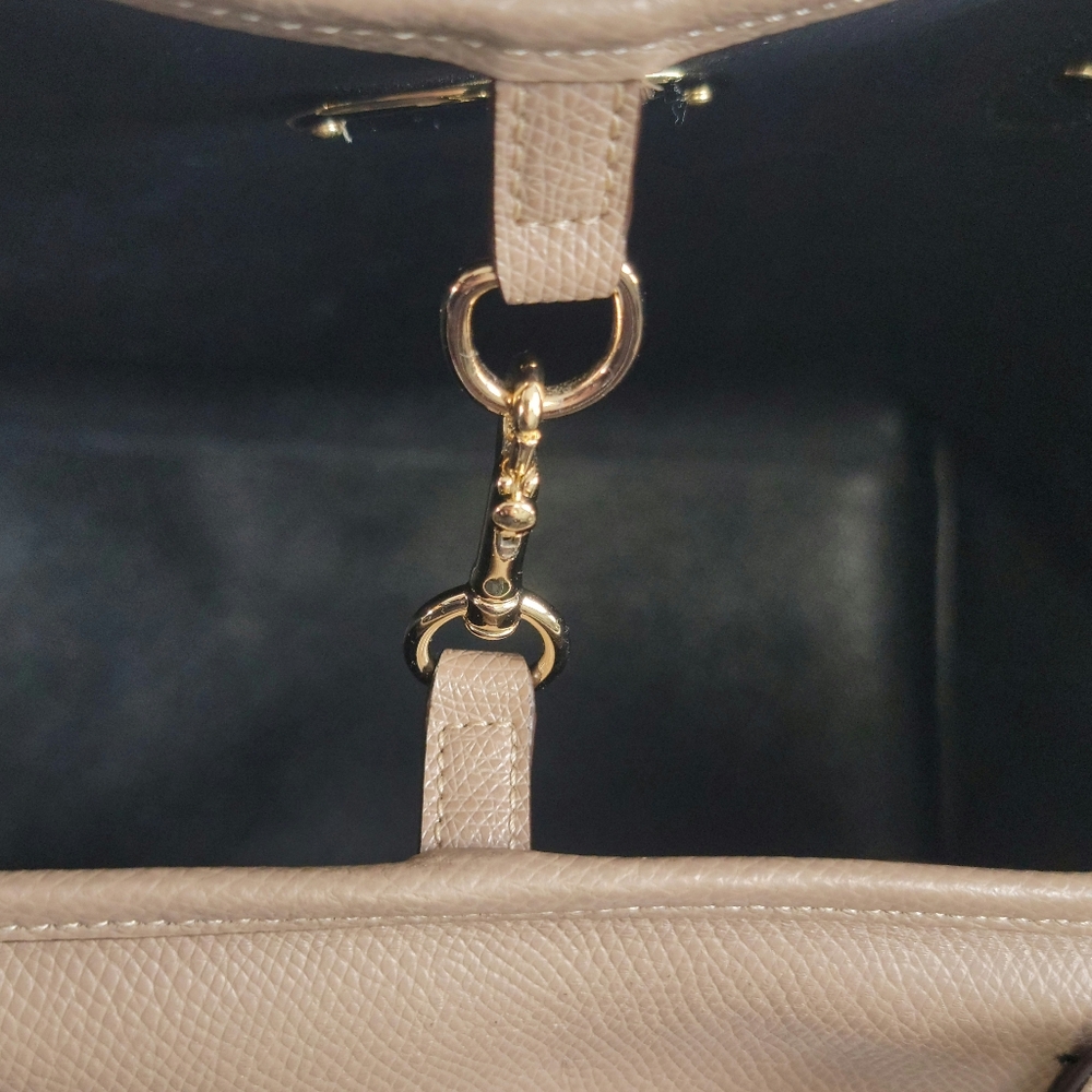 Coach City Tote Stone Gold F37151 - Picture 10 of 16